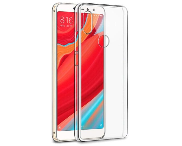 Ultra Slim 0.3mm Silicone Case Θήκη Σιλικόνης Διάφανο (Xiaomi Mi Mix 2S)