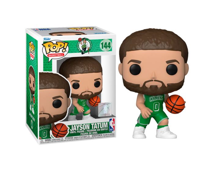 Funko POP! NBA: Celtics - Jayson Tatum #144 