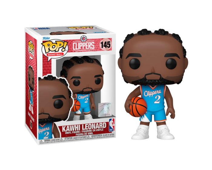 Funko POP! NBA: Clippers - Kawhi Leonard #145
