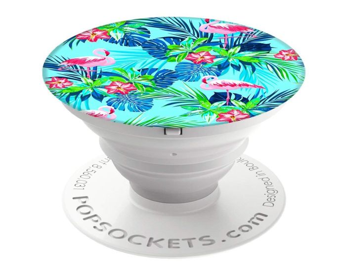 PopSockets Rainforest Flamingos