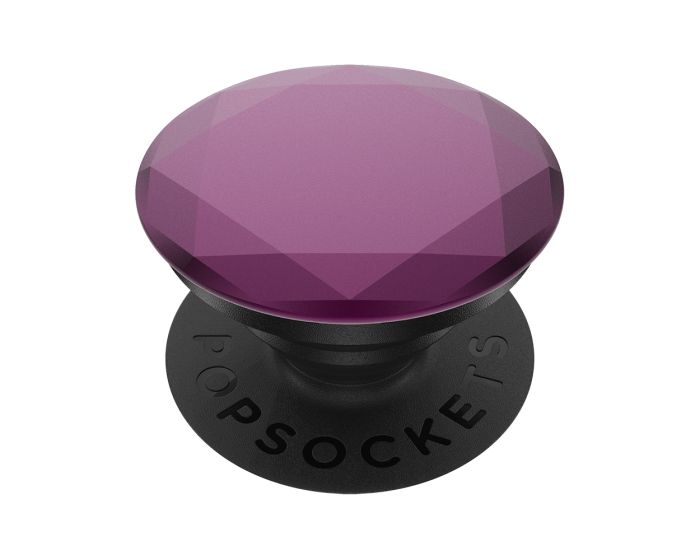 PopSockets Swappable PopGrips Metallic Diamond Mystic Violet (800939)