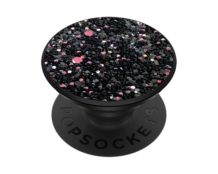 PopSockets 2 Swappable PopGrips Sparkle Black (800498)