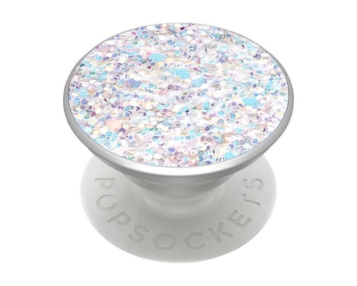 PopSockets Swappable PopGrips Sparkle Snow White (800497)
