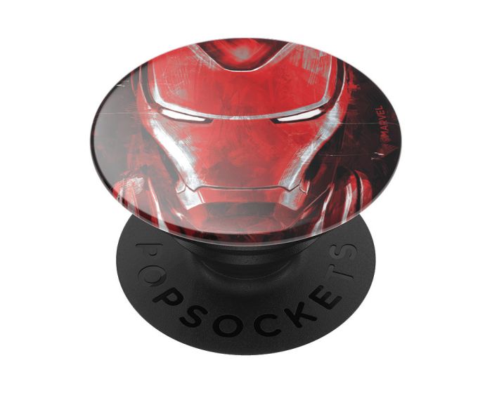 PopSockets Swappable PopGrips Iron Man Portrait (100752)