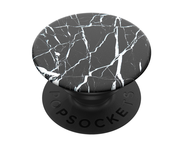 PopSockets Swappable PopGrips Black Marble (800473)