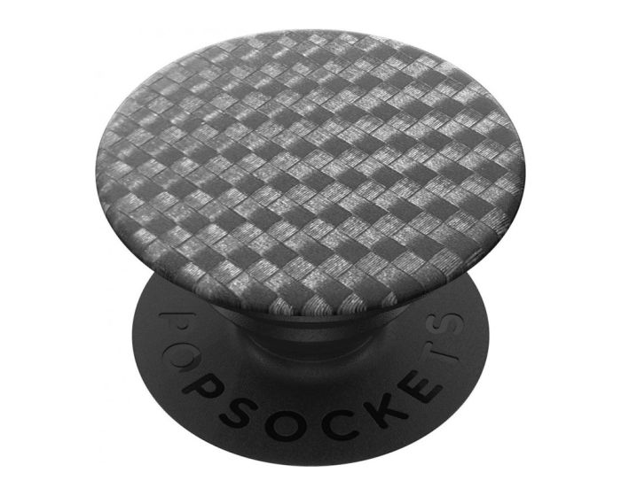 PopSockets Swappable PopGrips Carbonite Weave (800549)