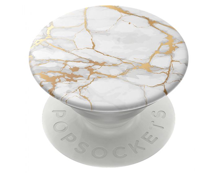 PopSockets Swappable PopGrips Gold Lutz Marble (801632)