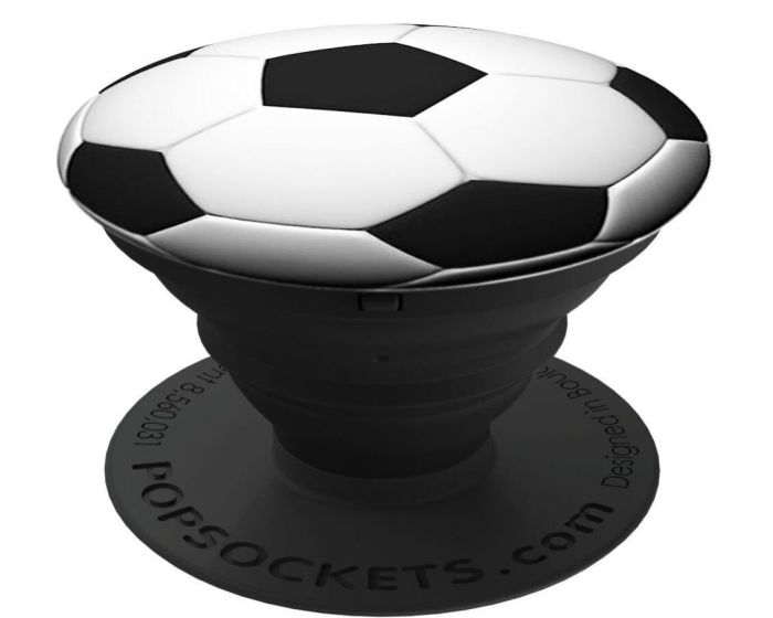 PopSockets Swappable PopGrips Soccer Ball (800694)