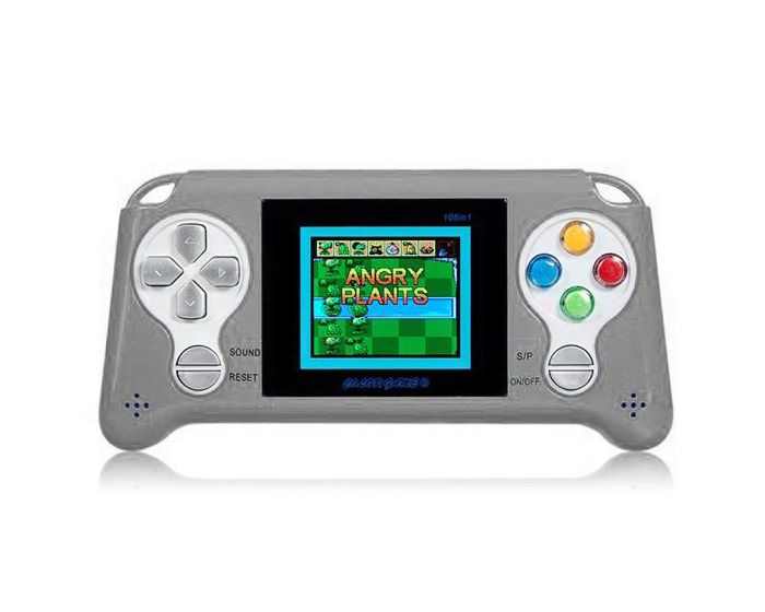 Portable Console Game (180 Games) Grey