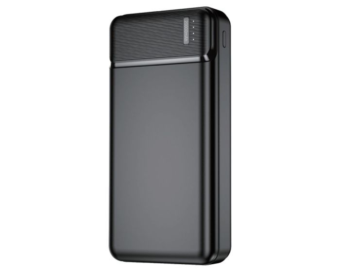 Maxlife MXPB-01 Power Bank 20000mAh 10W Εξωτερική Μπαταρία - Black - MT82745