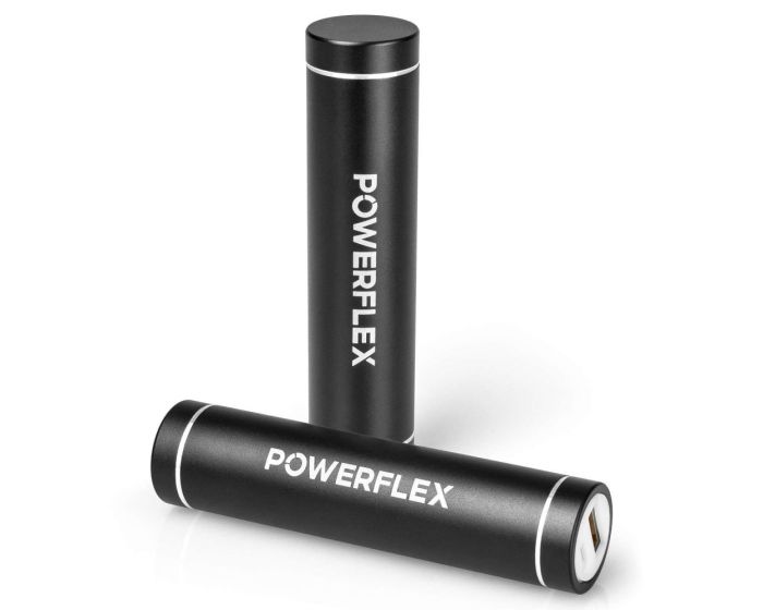 Powerflex Power Bank 1A 2600mAh (PF-AZ01-Z002) Black
