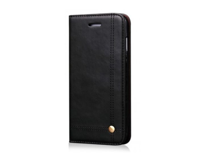 Forcell Prestige Book Case με Δυνατότητα Stand Θήκη Πορτοφόλι Μαύρο (Xiaomi Redmi 4A)