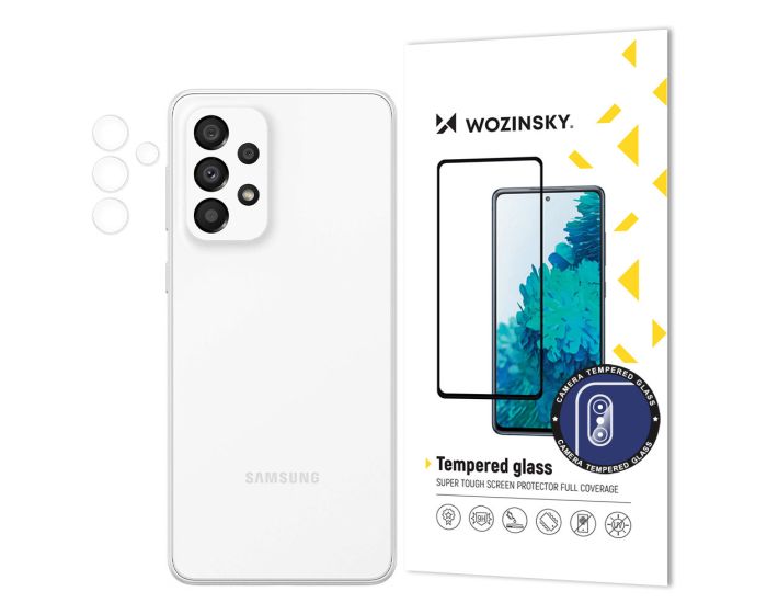 Wozinsky Pretender 9H Camera Lens Tempered Glass Film Prοtector (Samsung Galaxy A33 5G)