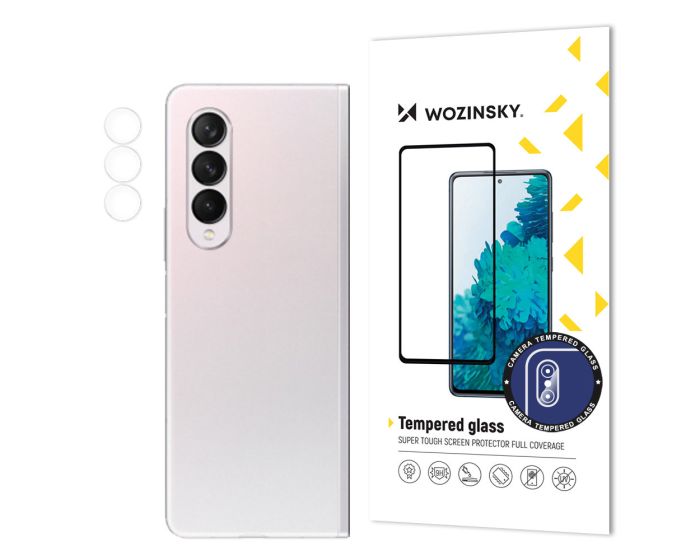 Wozinsky Pretender 9H Camera Lens Tempered Glass Film Prοtector (Samsung Galaxy Z Fold 3)