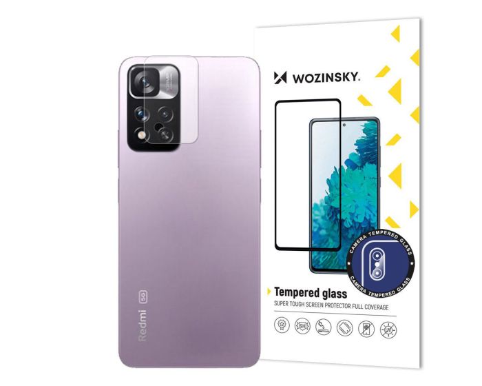 Wozinsky Pretender 9H Camera Lens Tempered Glass Film Prοtector (Xiaomi Poco X4 NFC 5G / Redmi Note 11 Pro Plus 5G)