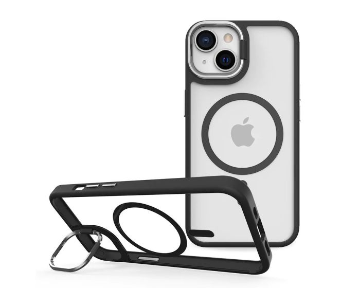 Prodigee KickIt Kickstand MagSafe Hybrid Case - Black (iPhone 14)