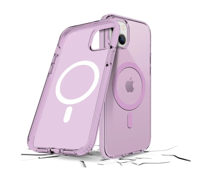 Prodigee Safetee Neo MagSafe Hybrid Case - Lilac (iPhone 14)