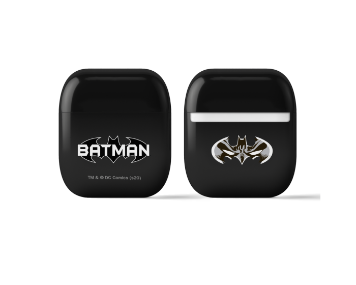 DC Comics Durable Case Θήκη για Apple AirPods - Batman 002 Black