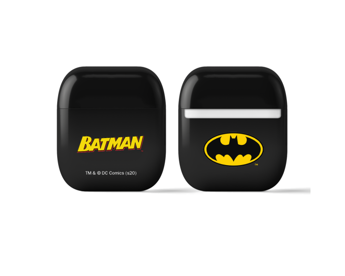 DC Comics Durable Case Θήκη για Apple AirPods - Batman 003 Black