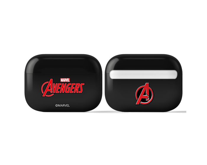 Marvel Durable Case Θήκη για Apple AirPods Pro - Avengers 001 Black