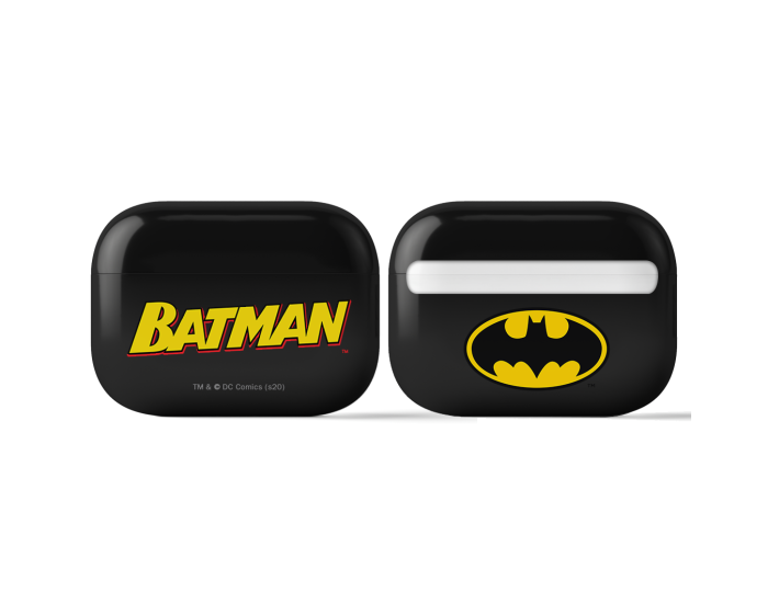 DC Comics Durable Case Θήκη για Apple AirPods Pro - Batman 003 Black