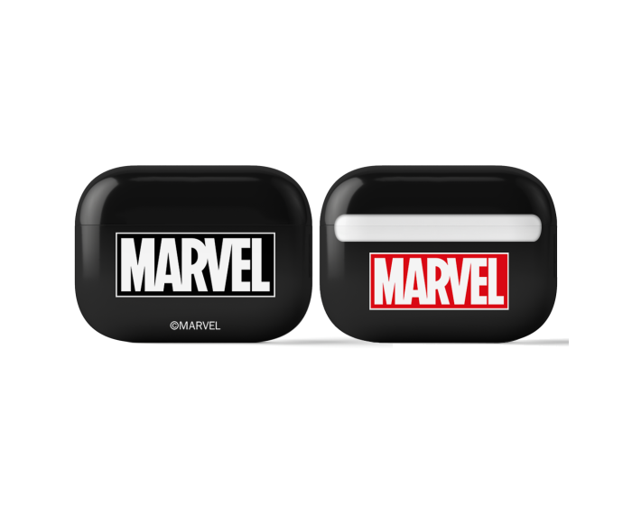 Marvel Durable Case Θήκη για Apple AirPods Pro - Marvel 001 Black