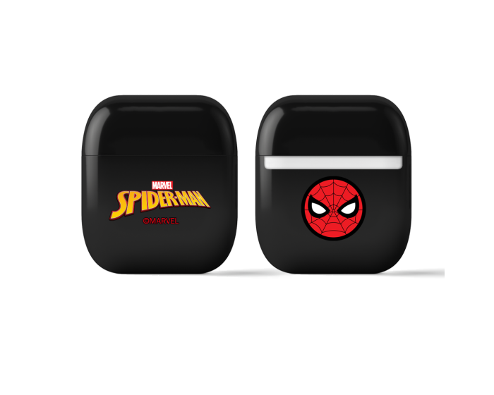 Marvel Durable Case Θήκη για Apple AirPods - Spider-Man 001 Black