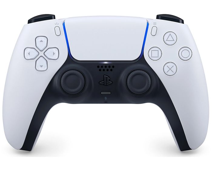 Sony DualSense Wireless Controller PS5 Ασύρματο Gamepad για Playstation 5 - White