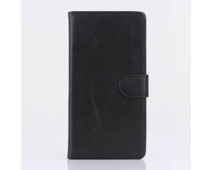 Θήκη Πορτοφόλι Wallet Case Μαύρο (Sony Xperia T2)