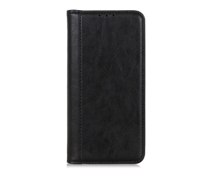 PU Leather Wallet Case Θήκη Πορτοφόλι με δυνατότητα Stand Black (Xiaomi Poco X3 NFC / X3 Pro)