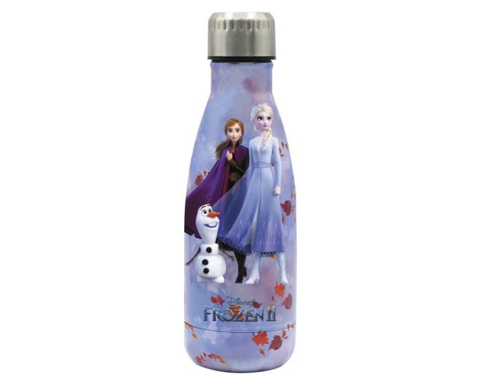 Puro Disney Frozen Elsa-Anna-Olaf Stainless Steel Bottle 500ml Θερμός