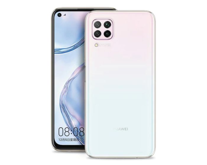 Puro Nude 0.3mm Silicone Case Θήκη Σιλικόνης Διάφανη (Huawei P40 Lite)