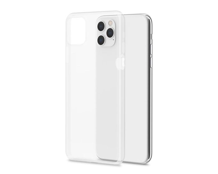 Puro Nude 0.3mm Silicone Case Θήκη Σιλικόνης Διάφανη (iPhone 11 Pro Max)