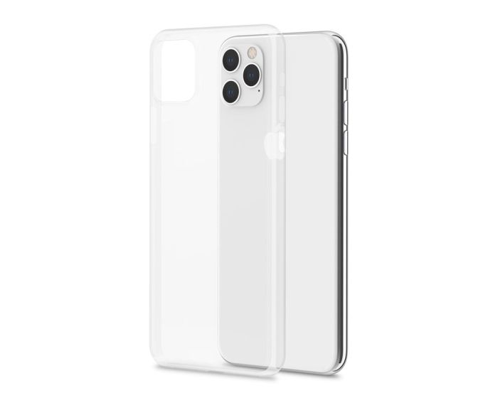 Puro Nude 0.3mm Silicone Case Θήκη Σιλικόνης Διάφανη (iPhone 11 Pro)