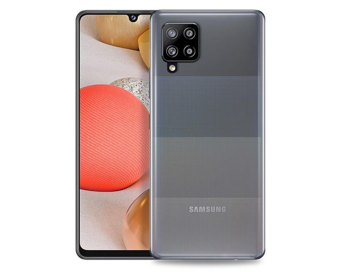 Puro Nude 0.3mm Silicone Case Θήκη Σιλικόνης Διάφανη (Samsung Galaxy A42 5G)