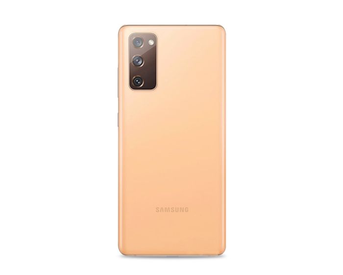 Puro Nude 0.3mm Silicone Case Θήκη Σιλικόνης Διάφανη (Samsung Galaxy S20 FE)