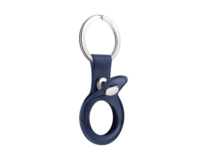 Puro SKY Case Keychain with Key Ring for Apple AirTag Θήκη - Blue