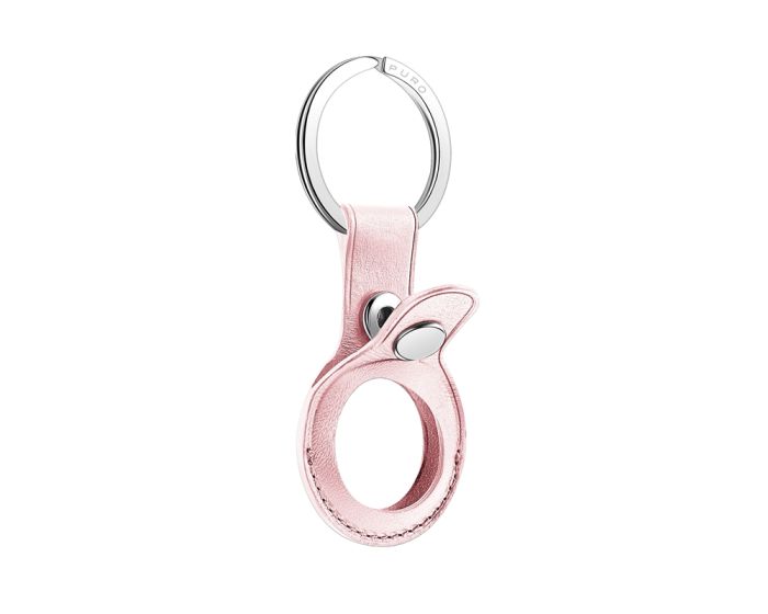Puro SKY Case Keychain with Key Ring for Apple AirTag Θήκη - Rose