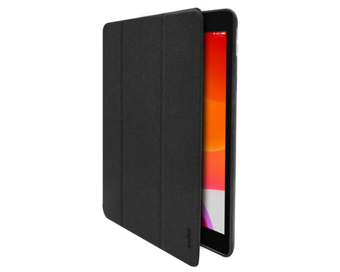 Puro Zeta Pro Smart Cover Case με Δυνατότητα Stand - Black (iPad 10.2 2019 / 2020 / 2021)