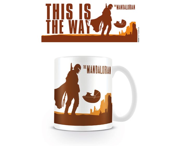 Star Wars: The Mandalorian (This is the Way) Mug 315ml Κεραμική Κούπα - White