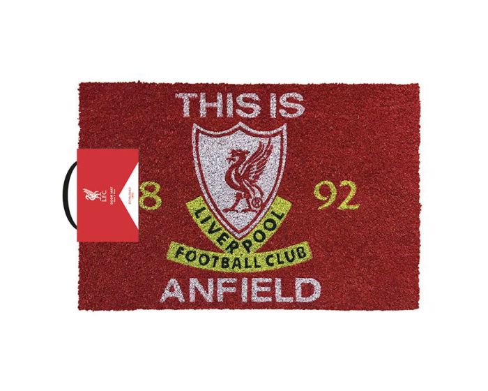 Liverpool FC (This Is Anfield) Door Mat - Πατάκι Εισόδου 40x60cm