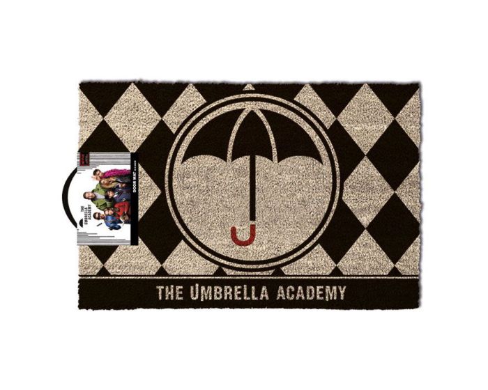 The Umbrella Academy (Icon) Door Mat - Πατάκι Εισόδου 40x60cm
