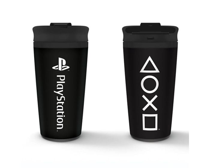 PlayStation Metal Travel Mug 450ml Θερμός - Onyx