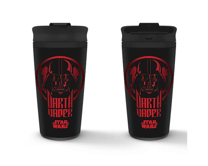 Star Wars Metal Travel Mug 450ml Θερμός - Darth Vader