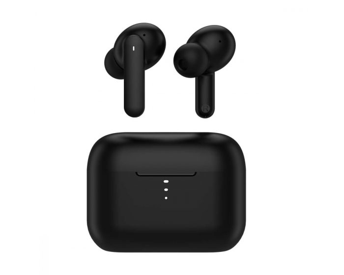 QCY T10 Pro TWS Wireless Bluetooth Earbuds with Charging Box - Black