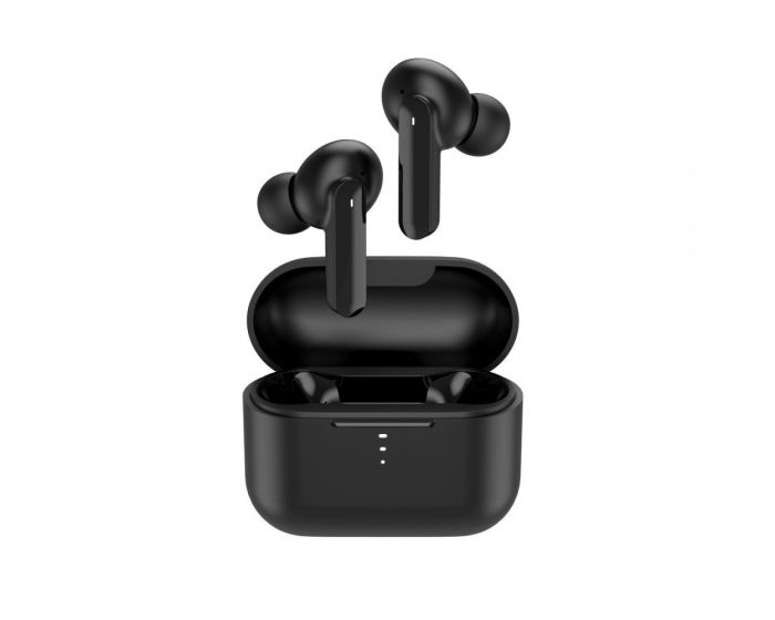 QCY T10 TWS Wireless Bluetooth Earbuds with Charging Box - Black