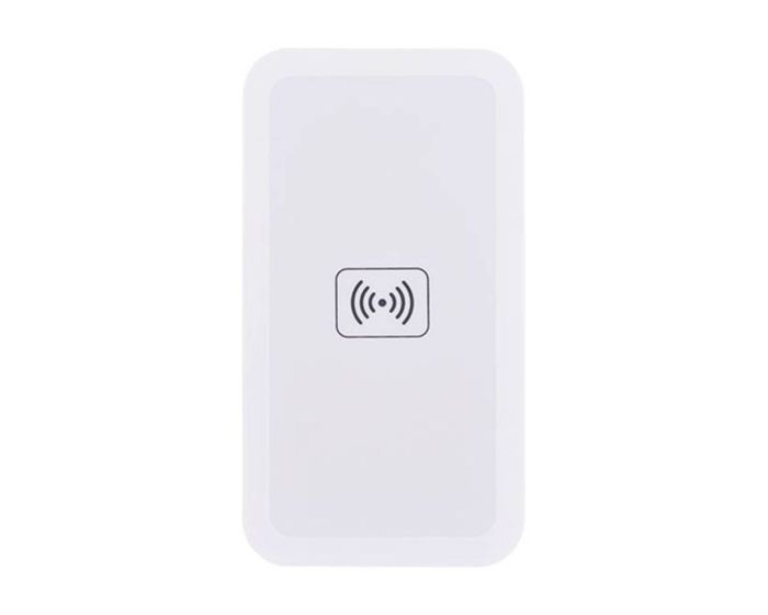 Tel1 Qi Wireless Charger Ασύρματος Φορτιστής Type 2 White