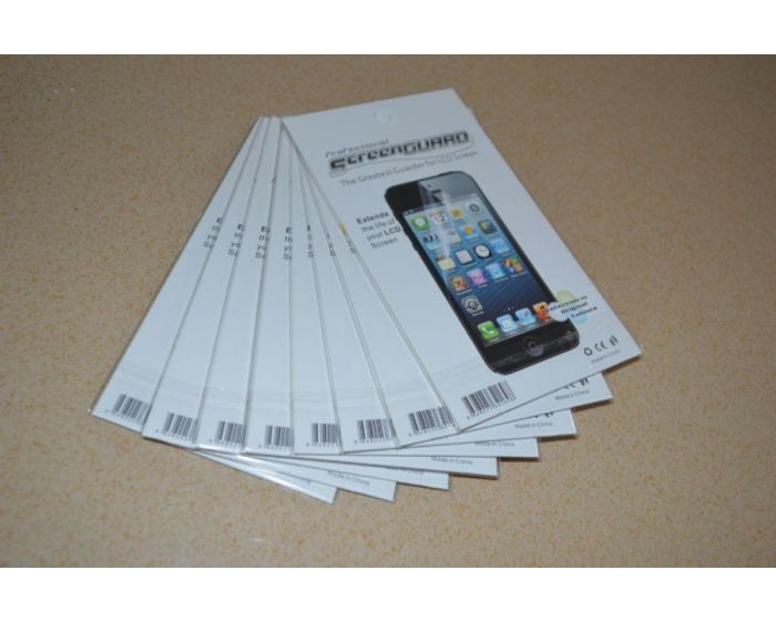 Clear screen protector (iPhone 5c)