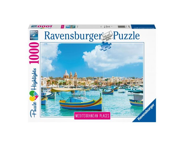 Ravensburger 1000 Puzzle (14978) Μάλτα