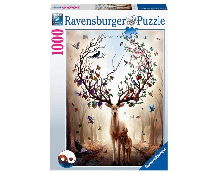 Ravensburger 1000 Puzzle (15018) Φανταστικά Ελάφια